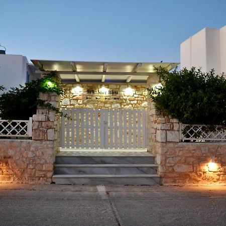 Mer Bleu Apartments Ambelas Exterior photo