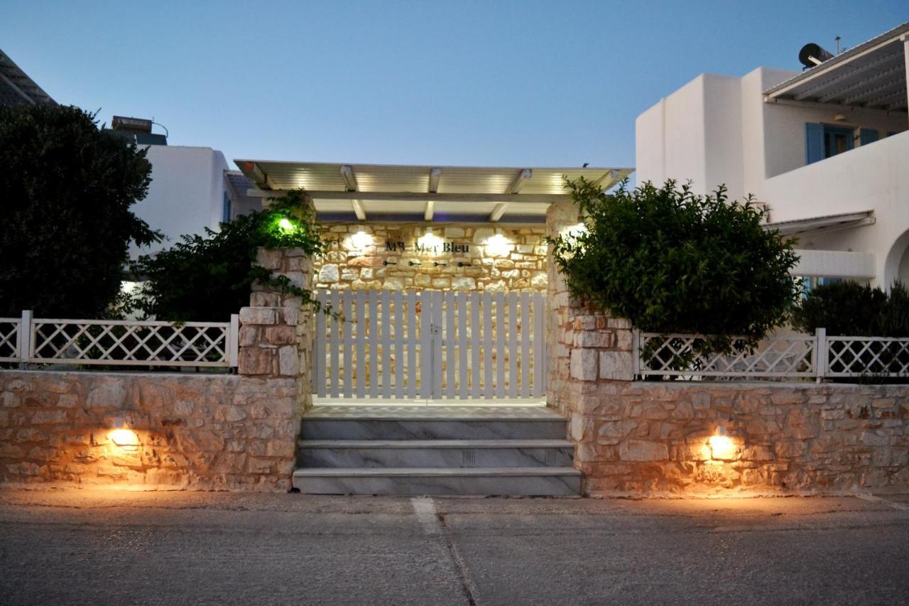 Mer Bleu Apartments Ambelas Exterior photo