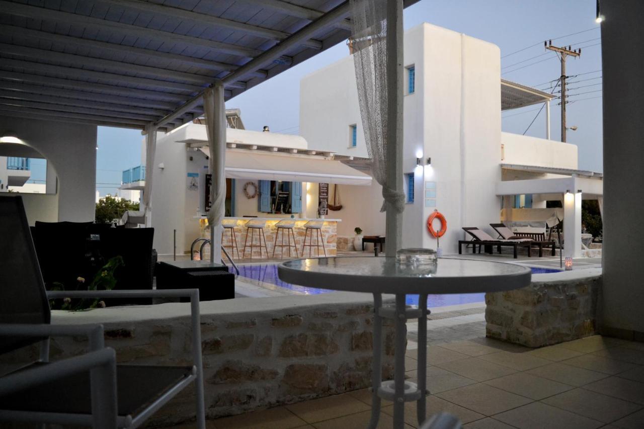 Mer Bleu Apartments Ambelas Exterior photo