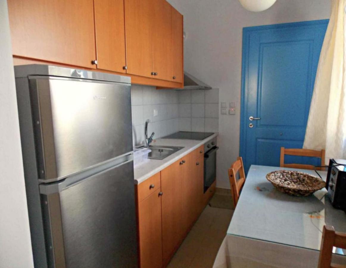 Mer Bleu Apartments Ambelas Exterior photo