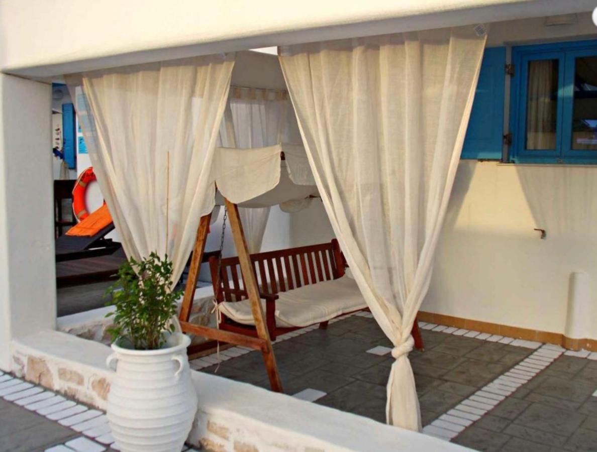Mer Bleu Apartments Ambelas Exterior photo