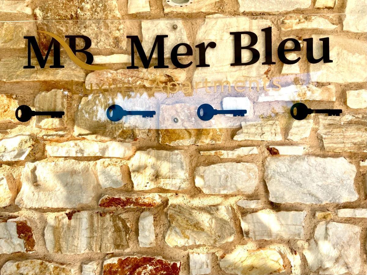Mer Bleu Apartments Ambelas Exterior photo
