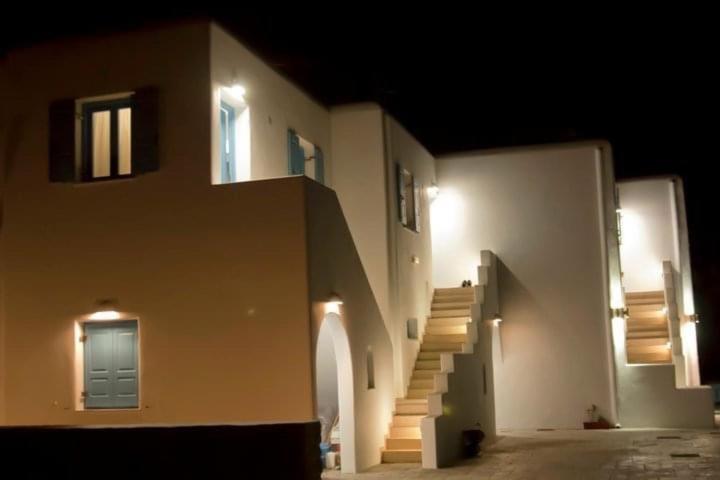Mer Bleu Apartments Ambelas Exterior photo