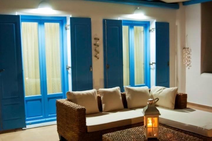 Mer Bleu Apartments Ambelas Exterior photo