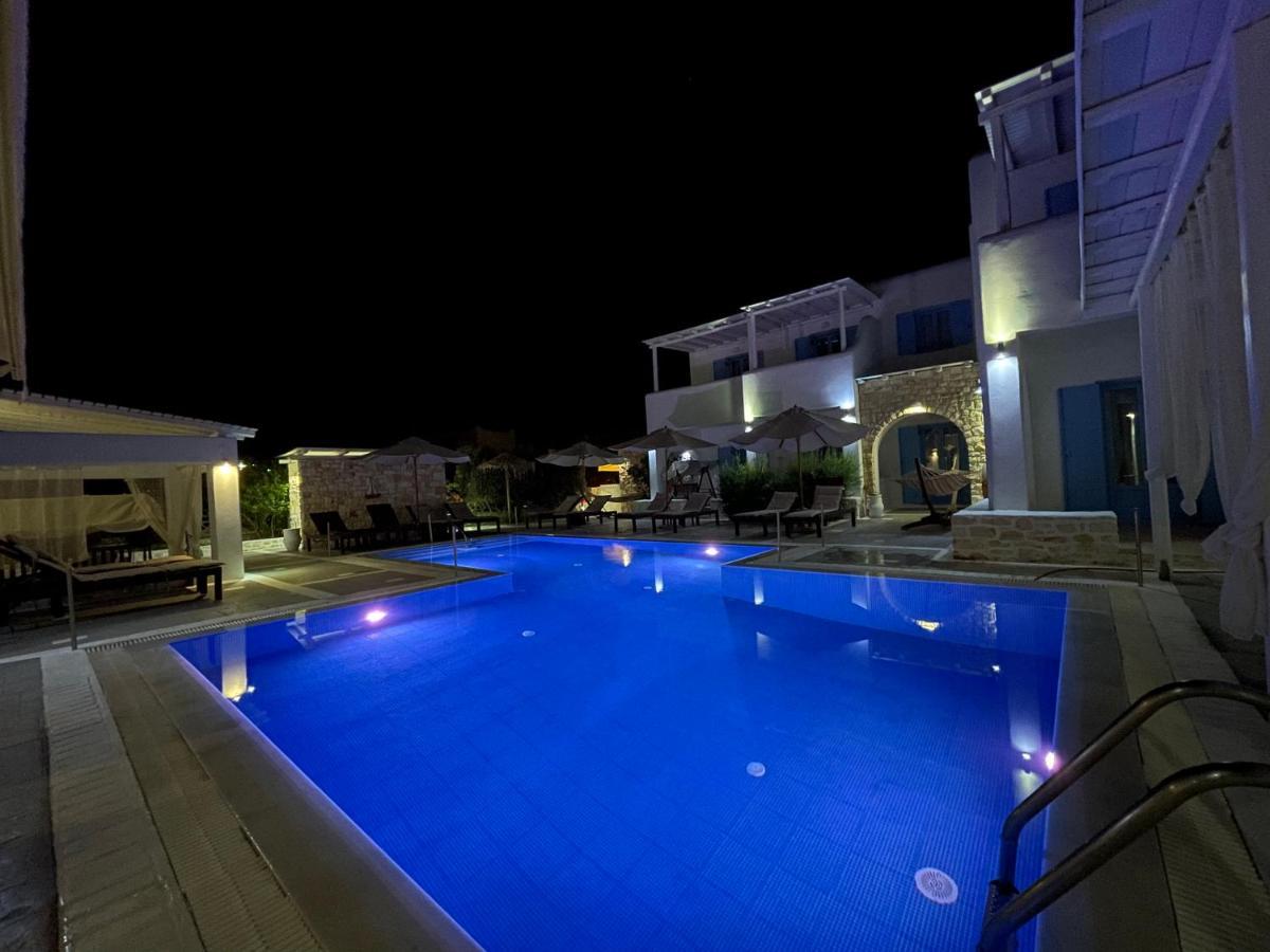 Mer Bleu Apartments Ambelas Exterior photo