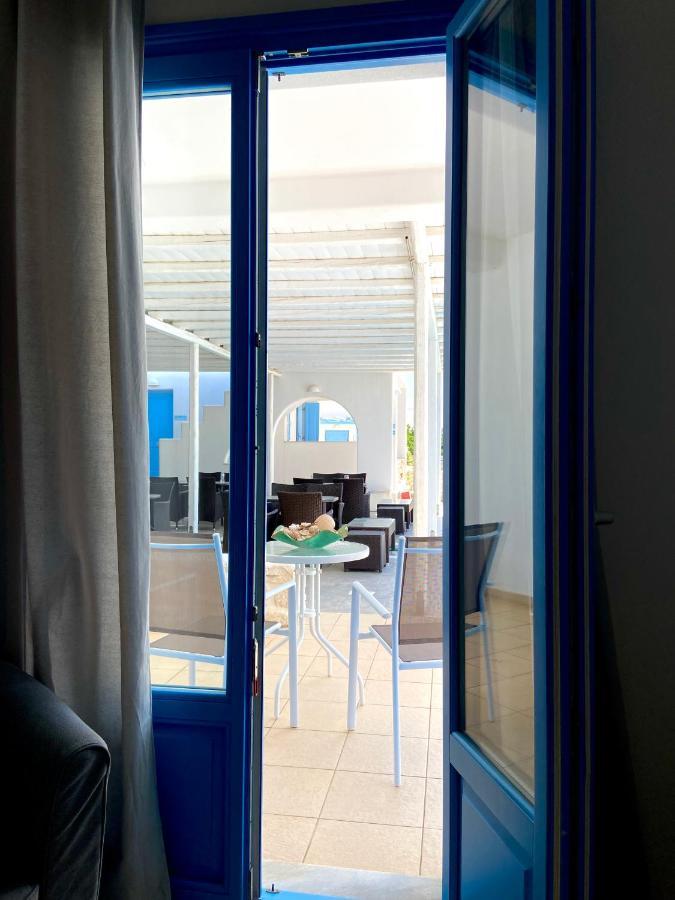 Mer Bleu Apartments Ambelas Exterior photo