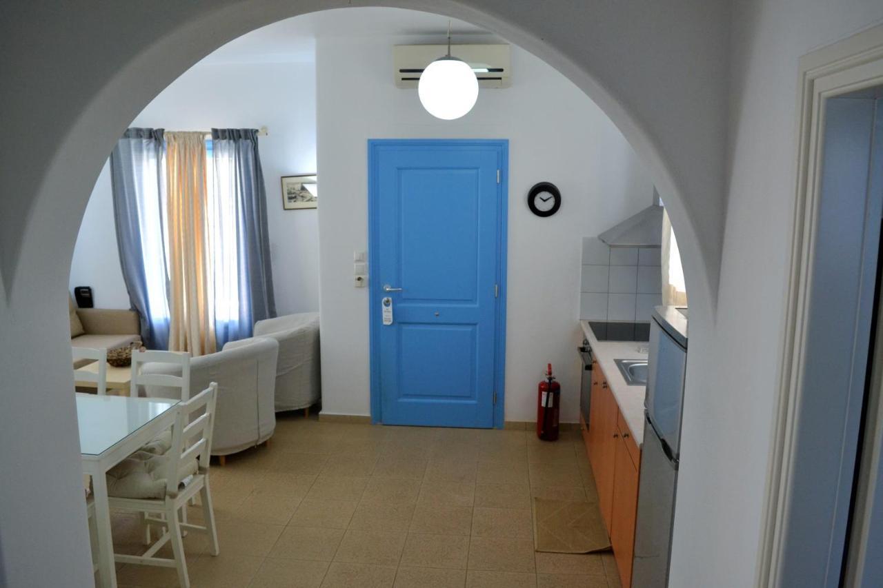 Mer Bleu Apartments Ambelas Exterior photo