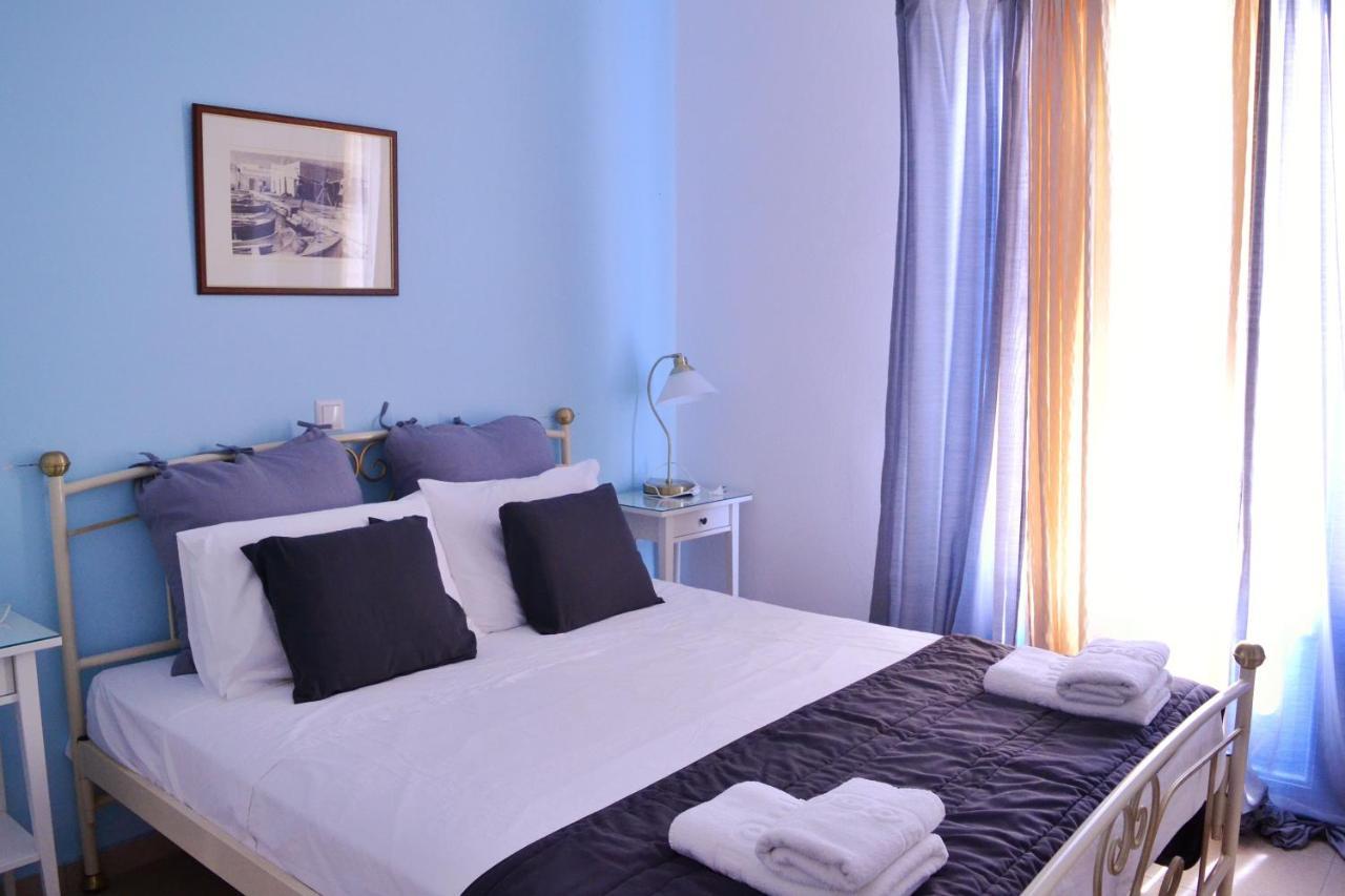 Mer Bleu Apartments Ambelas Exterior photo