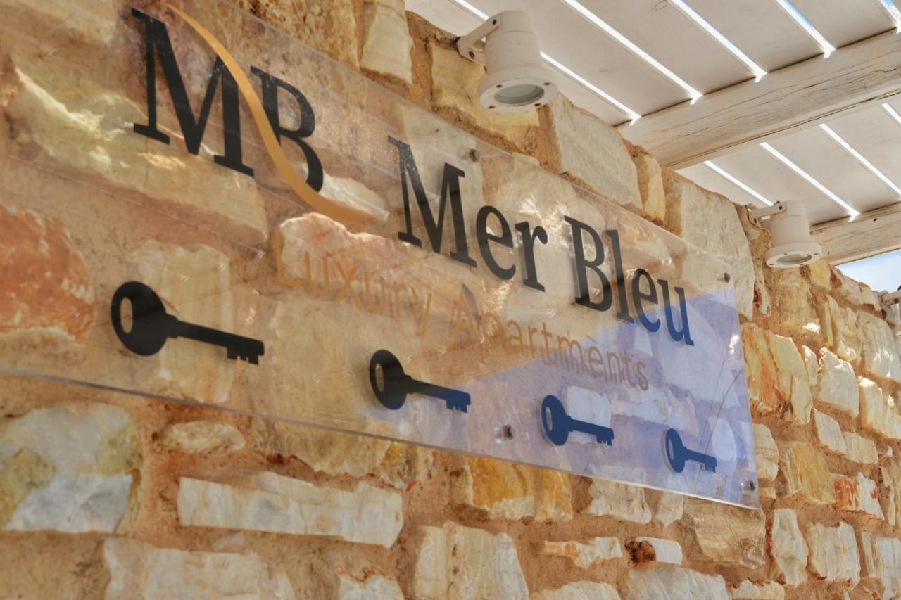 Mer Bleu Apartments Ambelas Exterior photo